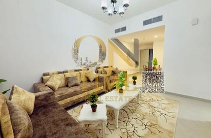 Apartment - 1 Bedroom - 2 Bathrooms for rent in Ajman Corniche Residences - Ajman Corniche Road - Ajman