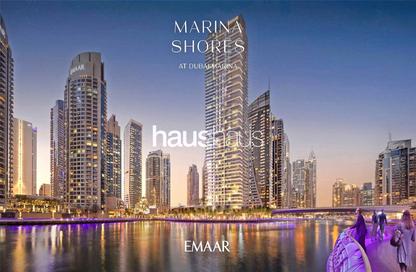 Apartment - 1 Bedroom - 1 Bathroom for sale in Marina Shores - Dubai Marina - Dubai