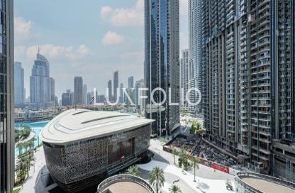Apartment - 2 Bedrooms - 3 Bathrooms for sale in Standpoint Tower 1 - Standpoint Towers - Downtown Dubai - Dubai