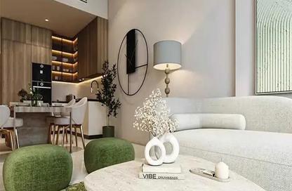 Apartment - Studio - 1 Bathroom for sale in Golf Terrace Residences By ASAK - Dubai Production City (IMPZ) - Dubai Apartment - Studio - 1 Bathroom for sale in Golf Terrace Residences By ASAK - Dubai Production City (IMPZ) - Dubai