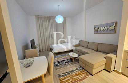 Apartment - Studio - 1 Bathroom for rent in Waters Edge - Yas Island - Abu Dhabi