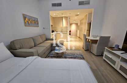 Apartment - Studio - 1 Bathroom for rent in Waters Edge - Yas Island - Abu Dhabi
