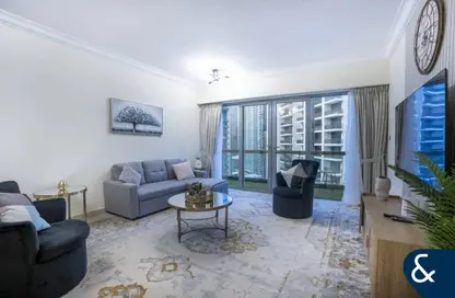 Apartment - 2 Bedrooms - 3 Bathrooms for rent in 8 Boulevard Walk - Mohammad Bin Rashid Boulevard - Downtown Dubai - Dubai