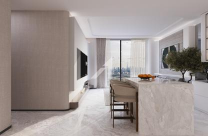 Apartment - 3 Bedrooms - 3 Bathrooms for sale in Binghatti Pinnacle - Dubai Healthcare City 2 - Al Jaddaf - Dubai