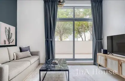 شقة - غرفة نوم - 1 حمام للايجار في كلارين بوديوم - أبراج كلارين - وسط مدينة دبي - دبي