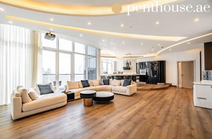 Penthouse - 4 - 5 for sale in Oceana Southern - Oceana - Palm Jumeirah - Dubai