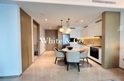 Apartment - 1 Bedroom - 2 Bathrooms for rent in Address Harbour Point Tower 1 - Address Harbour Point - Dubai Creek Harbour (The Lagoons) - Dubai