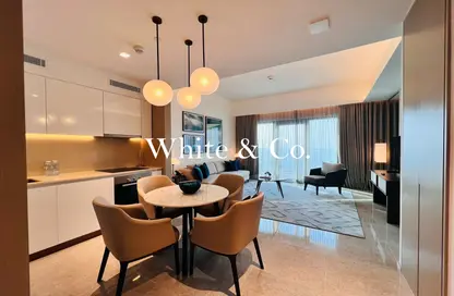 Apartment - 1 Bedroom - 2 Bathrooms for rent in Address Harbour Point Tower 1 - Address Harbour Point - Dubai Creek Harbour (The Lagoons) - Dubai