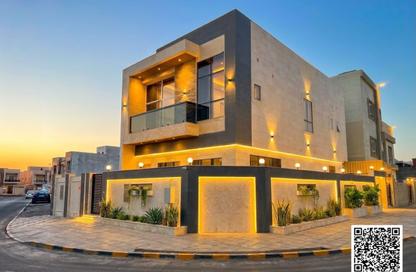 Villa - 5 Bedrooms - 6 Bathrooms for sale in Kabbali Hills - Al Helio 2 - Al Helio - Ajman