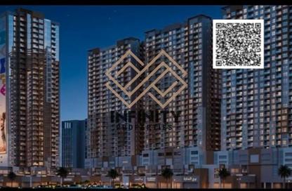 Apartment - 2 Bedrooms - 3 Bathrooms for sale in Ajman One - Phase 2 - Ajman Downtown - Ajman