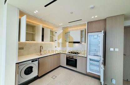 Apartment - 1 - 1 for rent in Binghatti Ghost - Dubai Healthcare City 2 - Al Jaddaf - Dubai