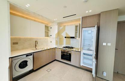 Apartment - 1 - 1 for rent in Binghatti Ghost - Dubai Healthcare City 2 - Al Jaddaf - Dubai Apartment - 1 - 1 for rent in Binghatti Ghost - Dubai Healthcare City 2 - Al Jaddaf - Dubai