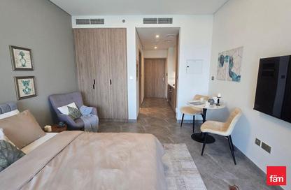 Apartment - Studio - 1 Bathroom for rent in Peninsula One - Peninsula - Business Bay - Dubai