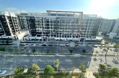 Apartment - Studio - 1 Bathroom for rent in AZIZI Riviera 27 - AZIZI Riviera - Meydan One - Meydan - Dubai