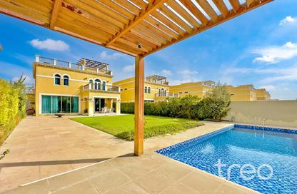 Villa - 4 - 4 for sale in Legacy Nova Villas - District 9 - Jumeirah Park - Dubai