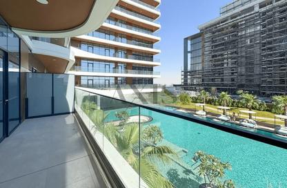 Apartment - 1 - 2 for rent in Golf Residences by Fortimo - Dubai Hills Estate - Dubai