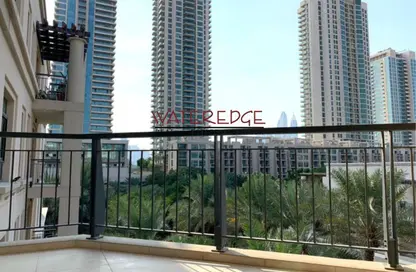 Apartment - 2 Bedrooms - 2 Bathrooms for sale in Travo Tower A - Travo - The Views - Dubai