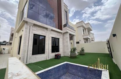 Villa - 6 Bedrooms - 7+ Bathrooms for sale in Ajman Hills - Al Alia - Ajman Villa - 6 Bedrooms - 7+ Bathrooms for sale in Ajman Hills - Al Alia - Ajman
