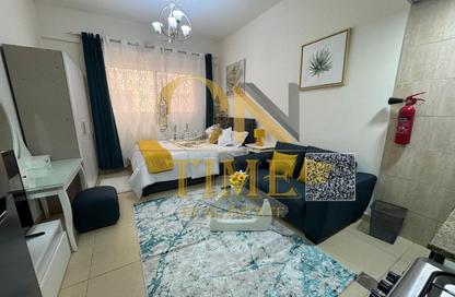 Apartment - Studio - 1 for rent in Yasmeen Towers - Al Jurf 2 - Al Jurf - Ajman