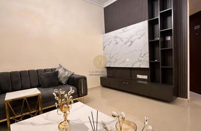 Apartment - 2 Bedrooms - 2 Bathrooms for sale in Orient Tower 1 - Orient Towers - Al Bustan - Ajman