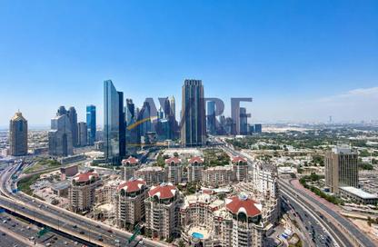 Apartment - Studio - 1 for rent in Kempinski Blvd (The address Blvd) - Downtown Dubai - Dubai