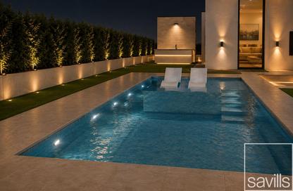 Villa - 5 - 6 for rent in Harmony 3 - Harmony - Tilal Al Ghaf - Dubai