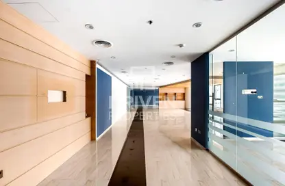 Office Space - Studio - 2 Bathrooms for rent in Platinum Tower (Pt Tower) - JLT Cluster I - Jumeirah Lake Towers - Dubai