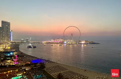 Apartment - 3 Bedrooms - 4 Bathrooms for sale in sensoria at Five Luxe - Jumeirah Beach Residence - Dubai