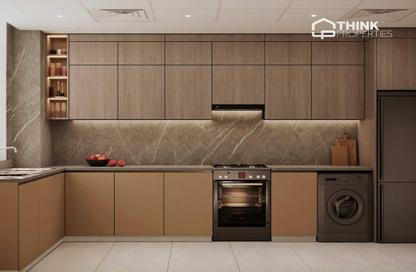 Apartment - 2 Bedrooms - 3 Bathrooms for sale in Ryah Living - Dubai Studio City - Dubai Apartment - 2 Bedrooms - 3 Bathrooms for sale in Ryah Living - Dubai Studio City - Dubai
