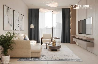 Apartment - 2 Bedrooms - 3 Bathrooms for sale in Ryah Living - Dubai Studio City - Dubai Apartment - 2 Bedrooms - 3 Bathrooms for sale in Ryah Living - Dubai Studio City - Dubai