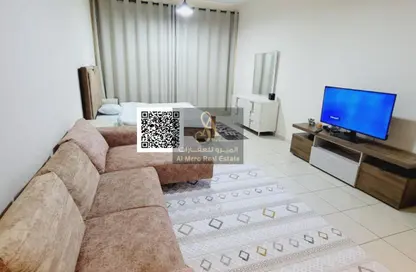 Apartment - Studio - 1 Bathroom for rent in Ajman One Tower 1 - Ajman One - Ajman Downtown - Ajman