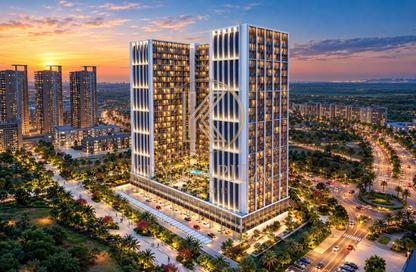 Apartment - Studio - 1 Bathroom for sale in Binghatti Elite - Dubai Production City (IMPZ) - Dubai Apartment - Studio - 1 Bathroom for sale in Binghatti Elite - Dubai Production City (IMPZ) - Dubai