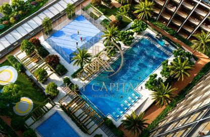 Apartment - Studio - 1 Bathroom for sale in Binghatti Elite - Dubai Production City (IMPZ) - Dubai