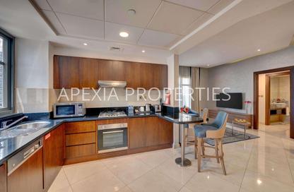 Hotel  and  Hotel Apartment - 1 Bedroom - 2 Bathrooms for rent in Suha Park Hotel Apartments - Culture Village - Dubai