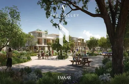 Villa - 4 Bedrooms - 5 Bathrooms for sale in Avena - The Valley - Dubai Villa - 4 Bedrooms - 5 Bathrooms for sale in Avena - The Valley - Dubai