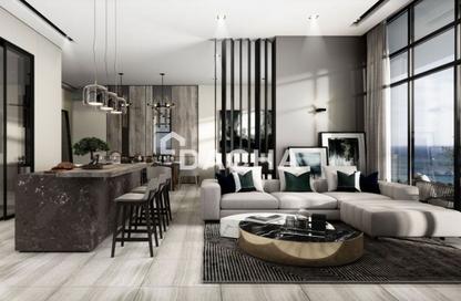 Apartment - 1 - 2 for sale in Anwa Aria - Maritime City - Dubai