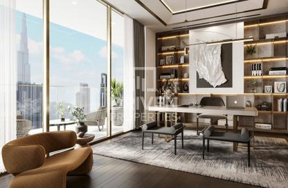 Apartment - 4 Bedrooms - 5 Bathrooms for sale in St. Regis Residences Financial Center Road - Downtown Dubai - Dubai