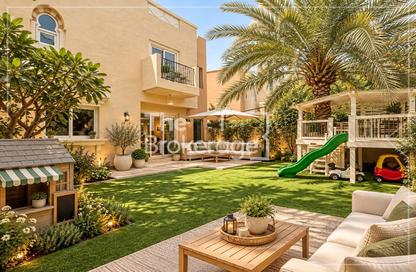 Townhouse - 4 - 3 for sale in Oliva - Victory Heights - Dubai Sports City - Dubai