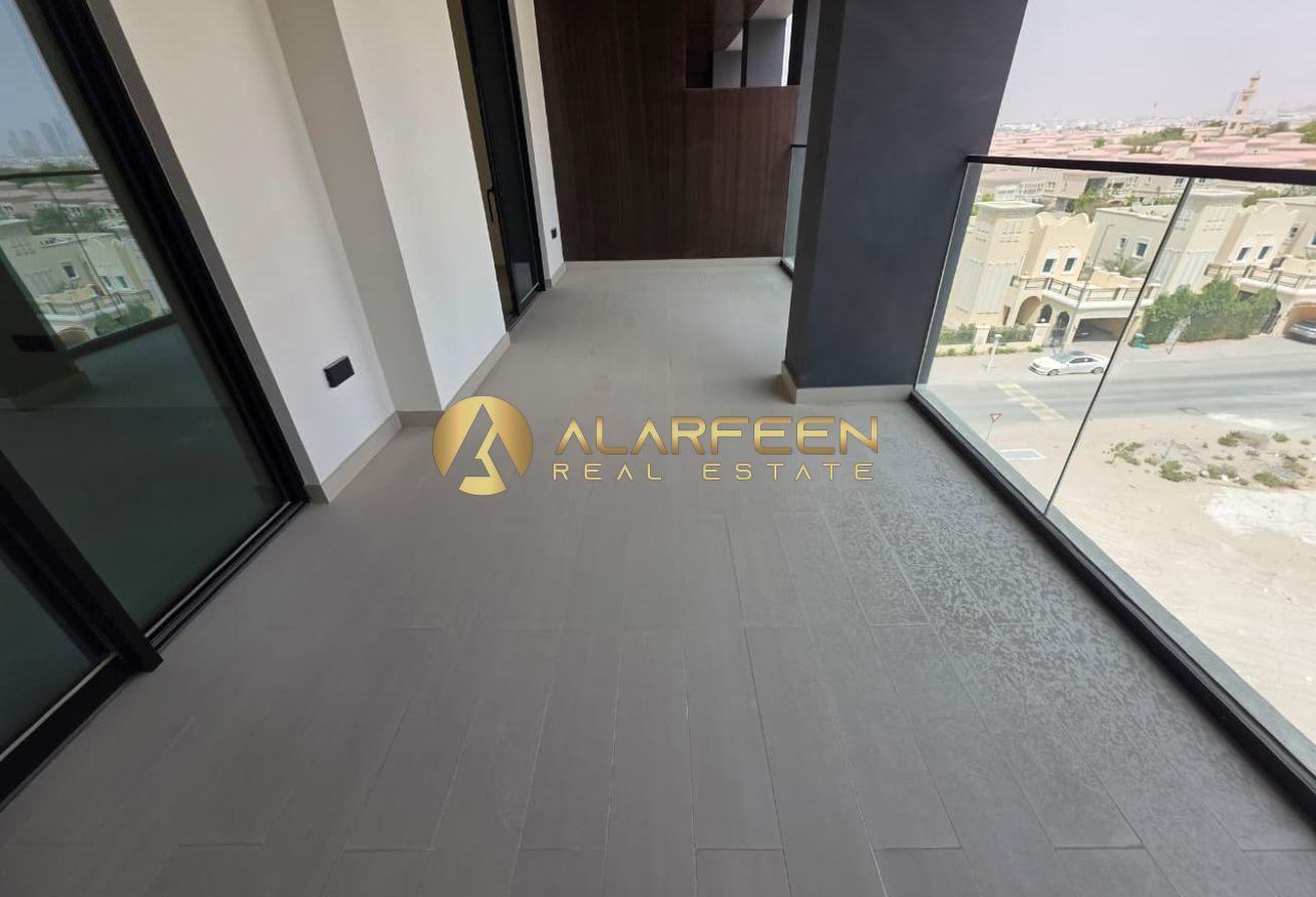 Modern 1BHK | Dusk by Binghatti |Balcony City View photo 8