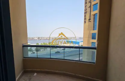 Apartment - 3 Bedrooms - 3 Bathrooms for rent in Al Khor Tower A1 - Al Khor Towers - Ajman Downtown - Ajman