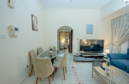 Apartment - 1 Bedroom - 2 Bathrooms for rent in Al Mamzar Tower - Al Mamzar - Sharjah - Sharjah Apartment - 1 Bedroom - 2 Bathrooms for rent in Al Mamzar Tower - Al Mamzar - Sharjah - Sharjah