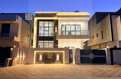 Villa - 5 Bedrooms - 7 Bathrooms for sale in Al Helio 2 - Al Helio - Ajman Villa - 5 Bedrooms - 7 Bathrooms for sale in Al Helio 2 - Al Helio - Ajman