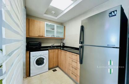Apartment - Studio - 1 Bathroom for rent in Zumurud Tower - Dubai Marina - Dubai