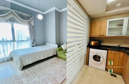 Apartment - Studio - 1 Bathroom for rent in Zumurud Tower - Dubai Marina - Dubai