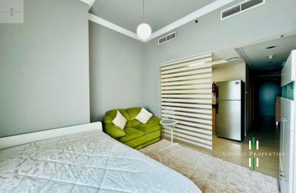 Apartment - Studio - 1 Bathroom for rent in Zumurud Tower - Dubai Marina - Dubai