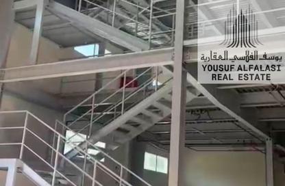 Warehouse - Studio - 2 Bathrooms for rent in Al Jurf Industrial 1 - Al Jurf Industrial - Ajman