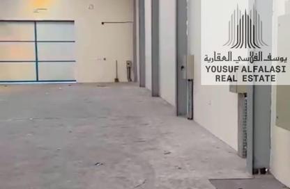 Warehouse - Studio - 2 Bathrooms for rent in Al Jurf Industrial 1 - Al Jurf Industrial - Ajman