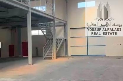 Warehouse - Studio - 2 Bathrooms for rent in Al Jurf Industrial 1 - Al Jurf Industrial - Ajman Warehouse - Studio - 2 Bathrooms for rent in Al Jurf Industrial 1 - Al Jurf Industrial - Ajman
