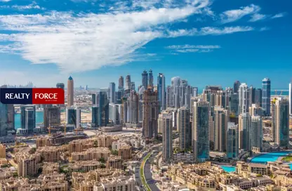 شقة - 4 غرف نوم - 6 حمامات للايجار في 118 داون تاون - شيخ محمد بن راشد بوليفار - وسط مدينة دبي - دبي