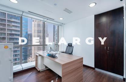 Office Space - Studio for rent in Jumeirah Business Centre 2 (JBC 2) - JLT Cluster V - Jumeirah Lake Towers - Dubai
